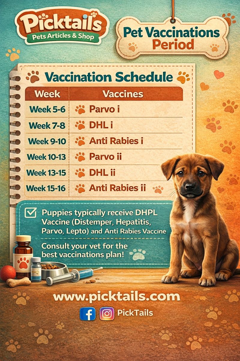 Why Is Puppy Vaccination Important 